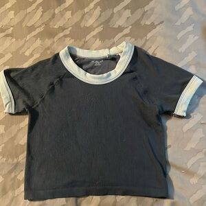 Out from Under Cropped Tee